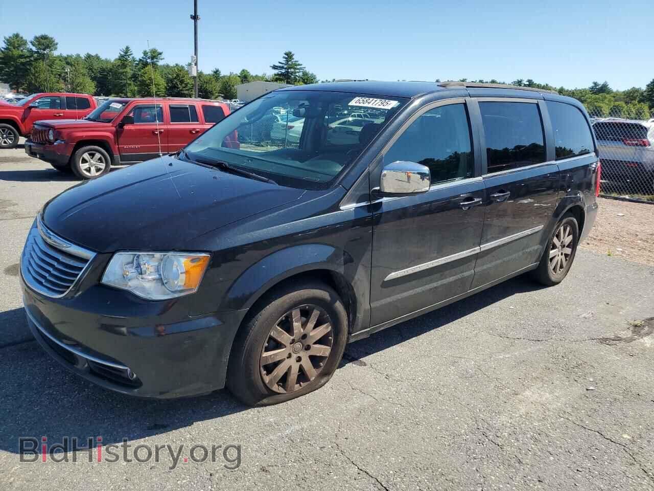 Photo 2A4RR8DG0BR666250 - CHRYSLER MINIVAN 2011