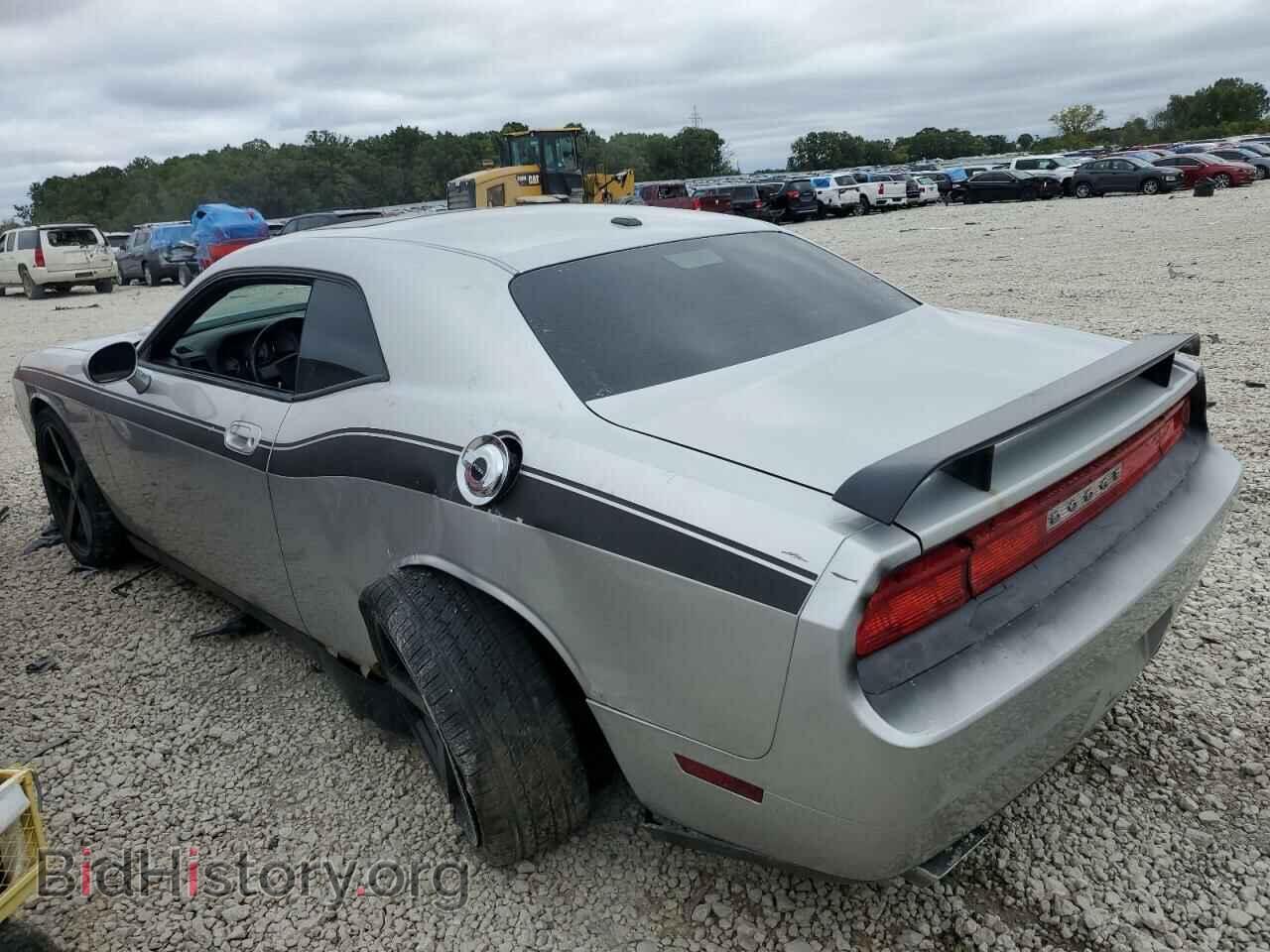 2010 DODGE CHALLENGER - VIN: 2B3CJ4DV0AH133475 - Фото 2