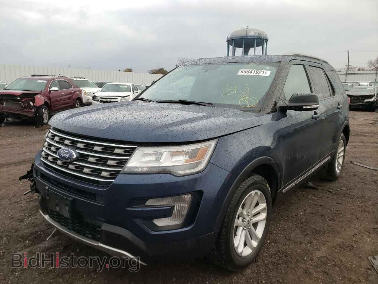 2017 FORD EXPLORER - VIN: 1FM5K7D89HGD80673 - Фото 2