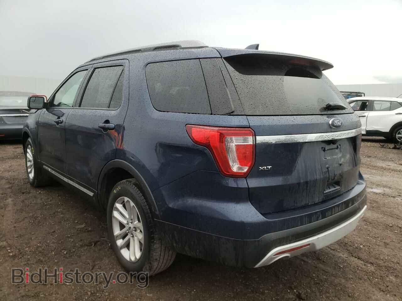 2017 FORD EXPLORER - VIN: 1FM5K7D89HGD80673 - Фото 3