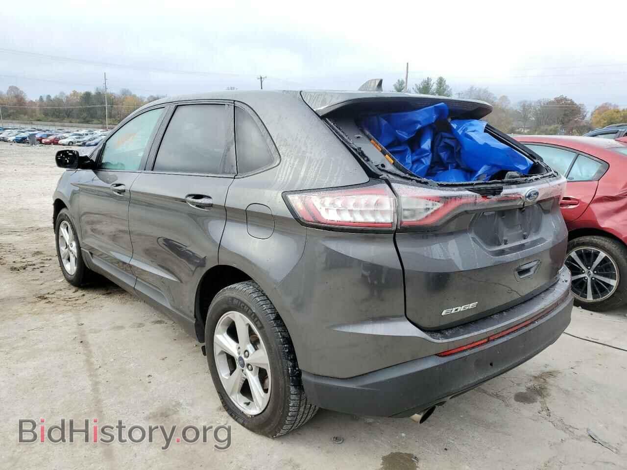 2015 FORD EDGE - VIN: 2FMTK3G94FBB48507 - Photo 3