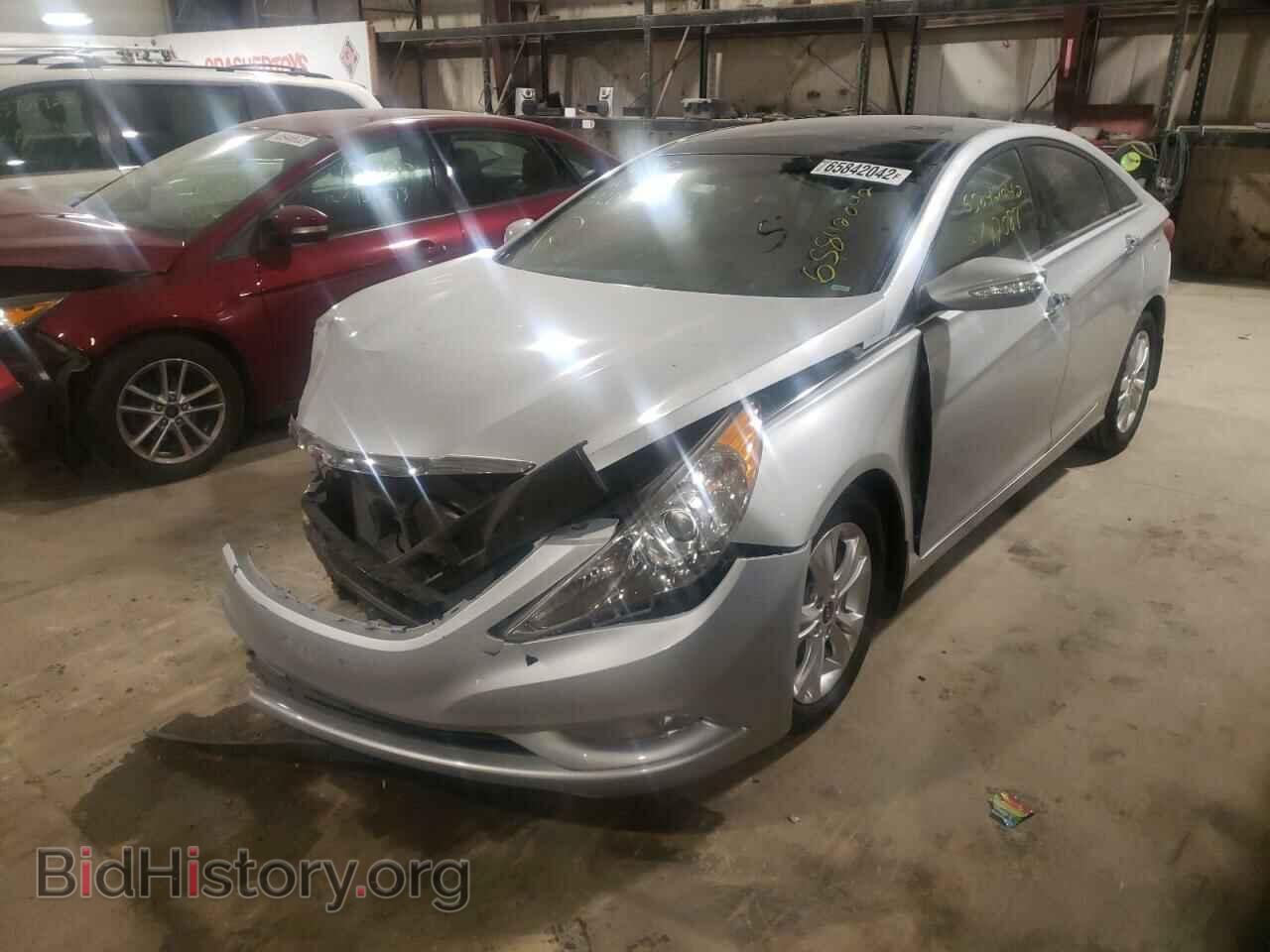 2013 HYUNDAI SONATA - VIN: 5NPEC4AC7DH694207 - Фото 2