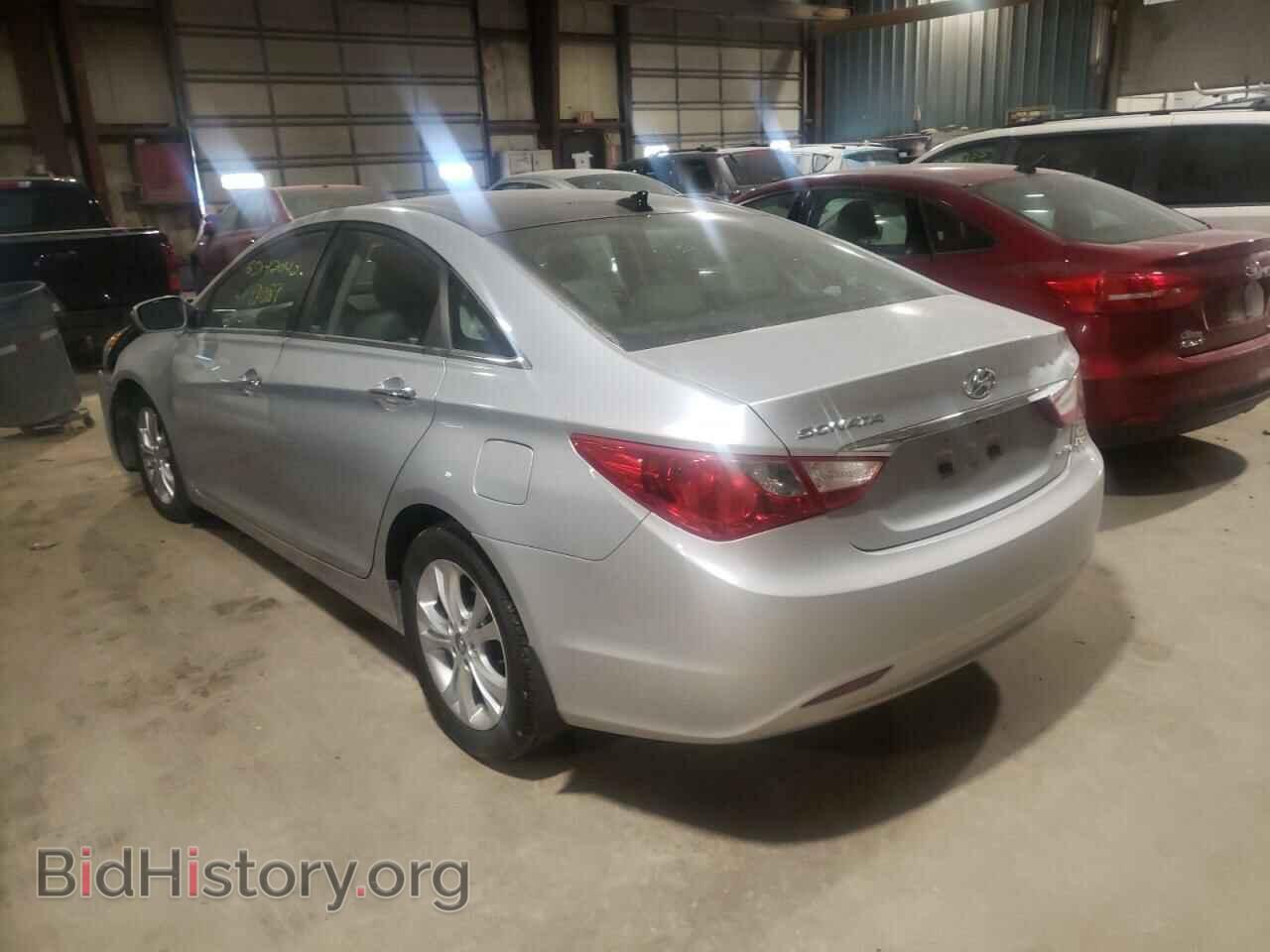 2013 HYUNDAI SONATA - VIN: 5NPEC4AC7DH694207 - Фото 3