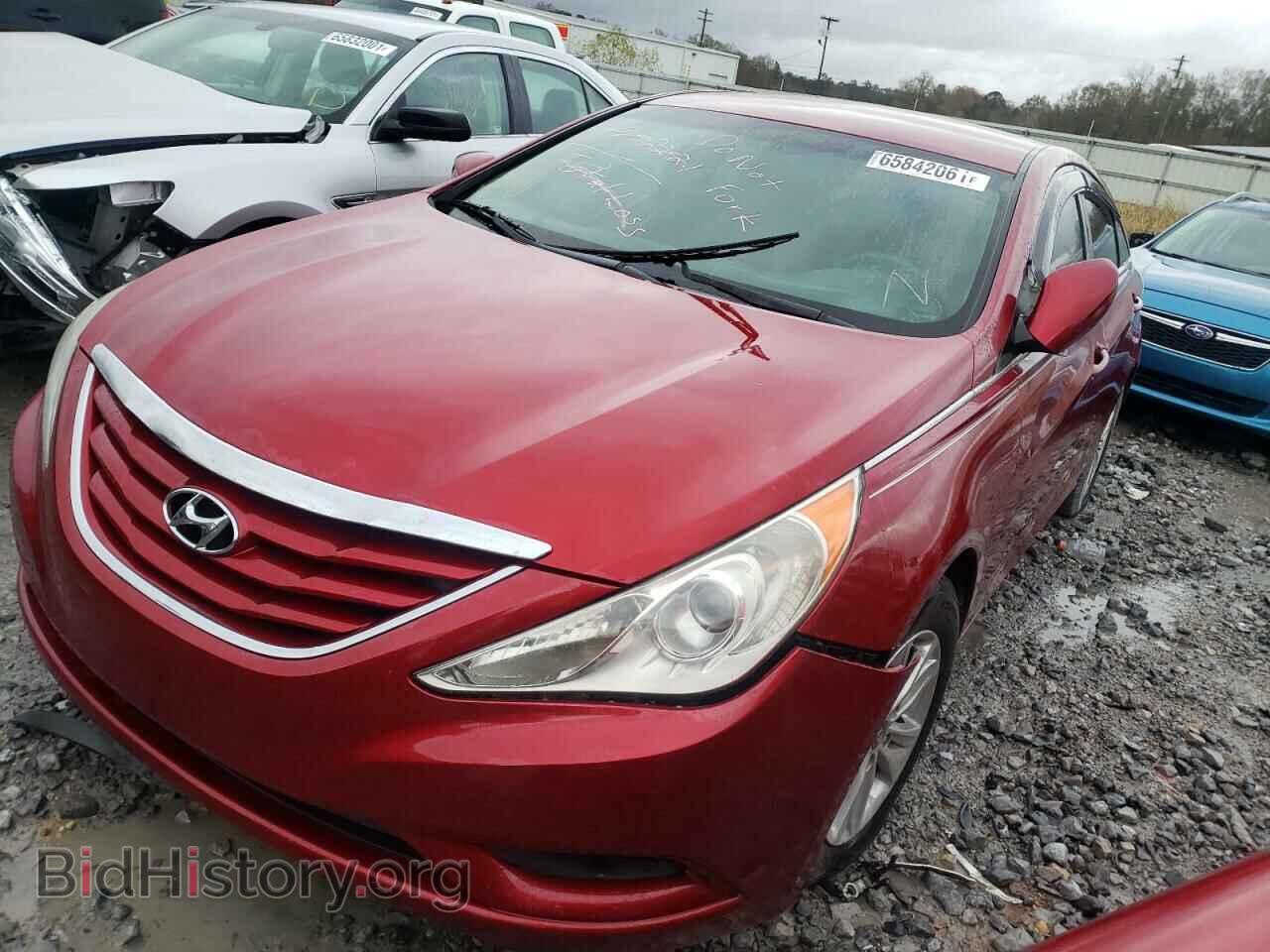 2011 HYUNDAI SONATA - VIN: 5NPEB4AC9BH206018 - Фото 2