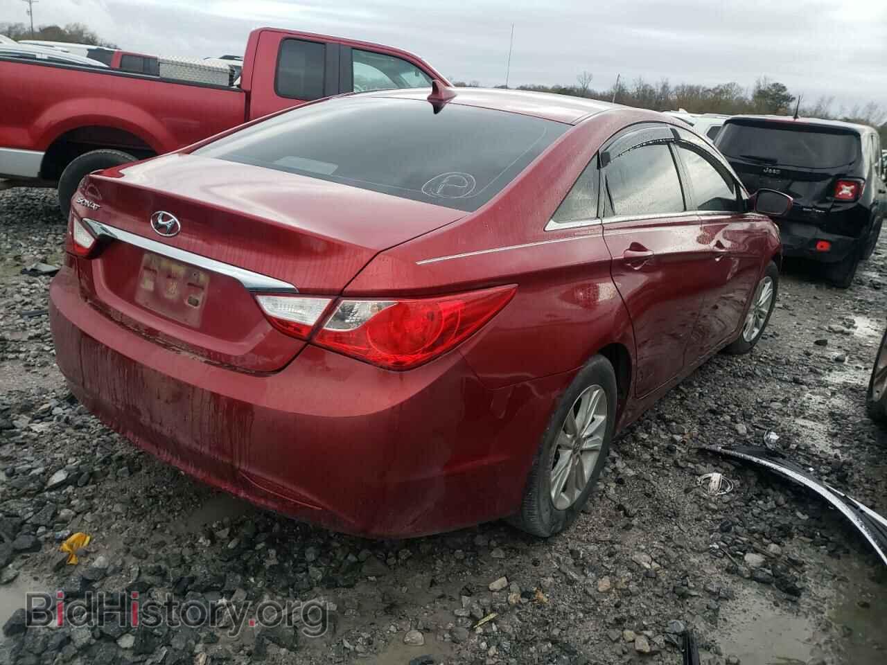 2011 HYUNDAI SONATA - VIN: 5NPEB4AC9BH206018 - Фото 4