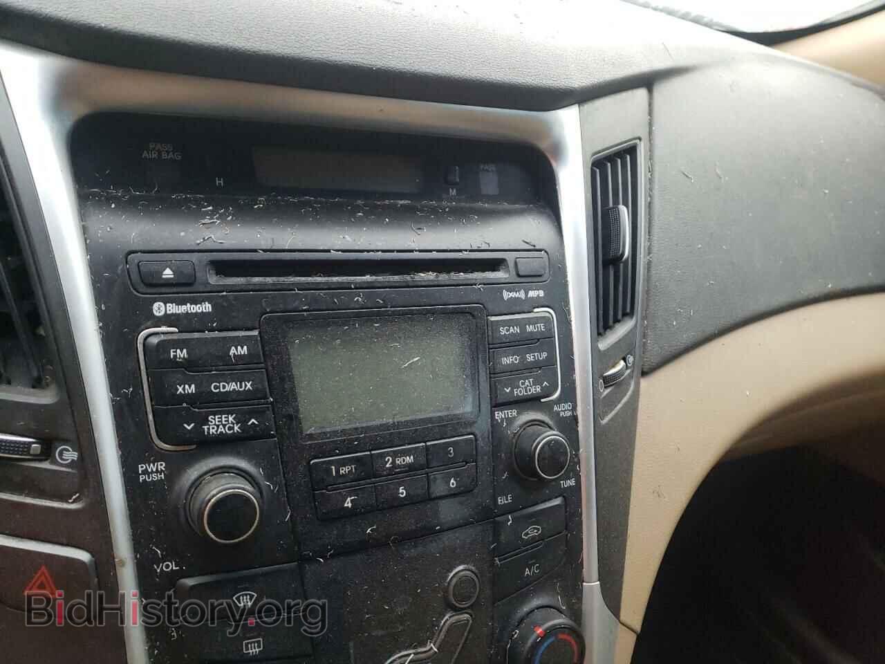 2011 HYUNDAI SONATA - VIN: 5NPEB4AC9BH206018 - Фото 9
