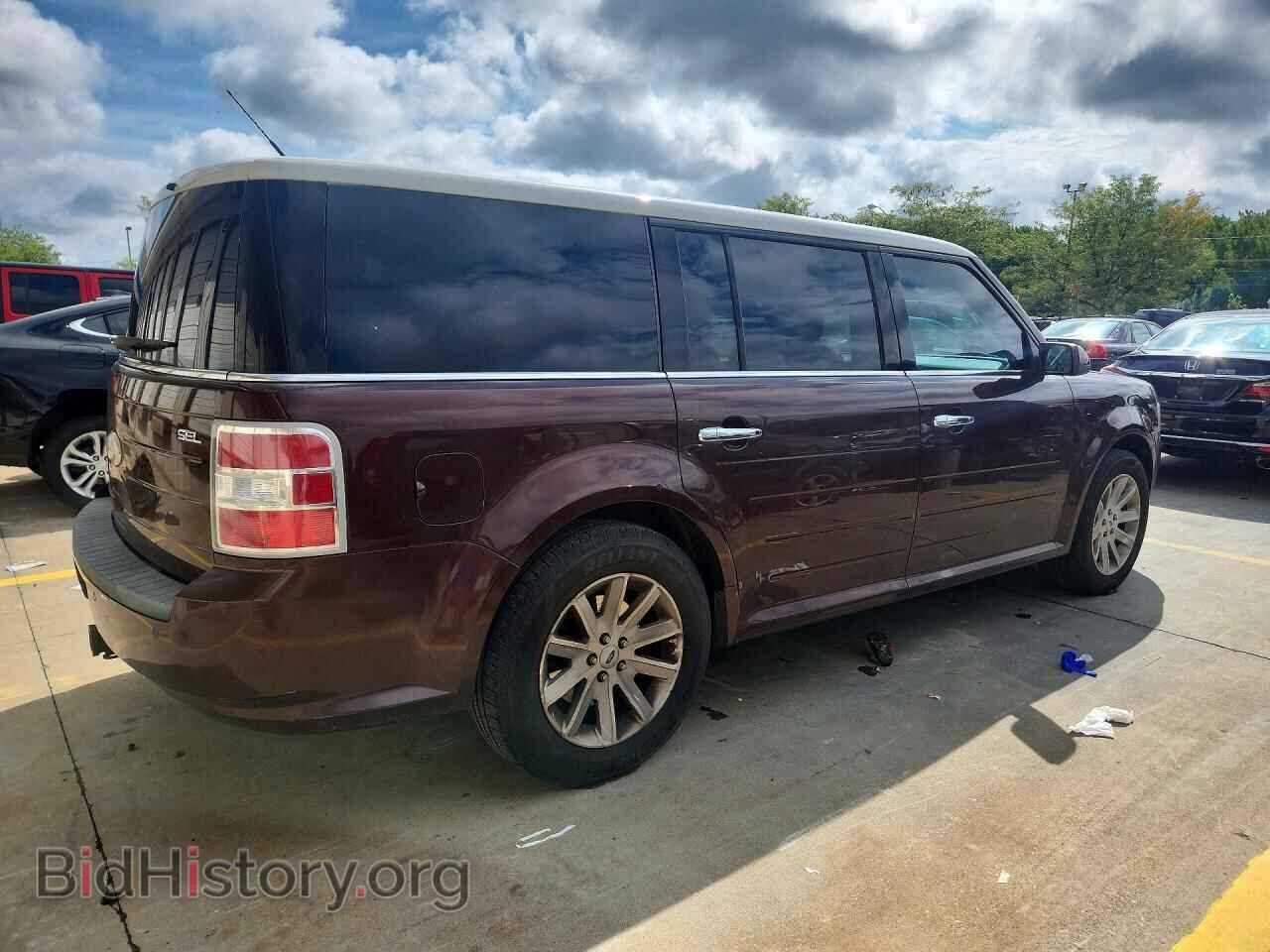 2012 FORD FLEX - VIN: 2FMGK5CC3CBD16146 - Photo 3