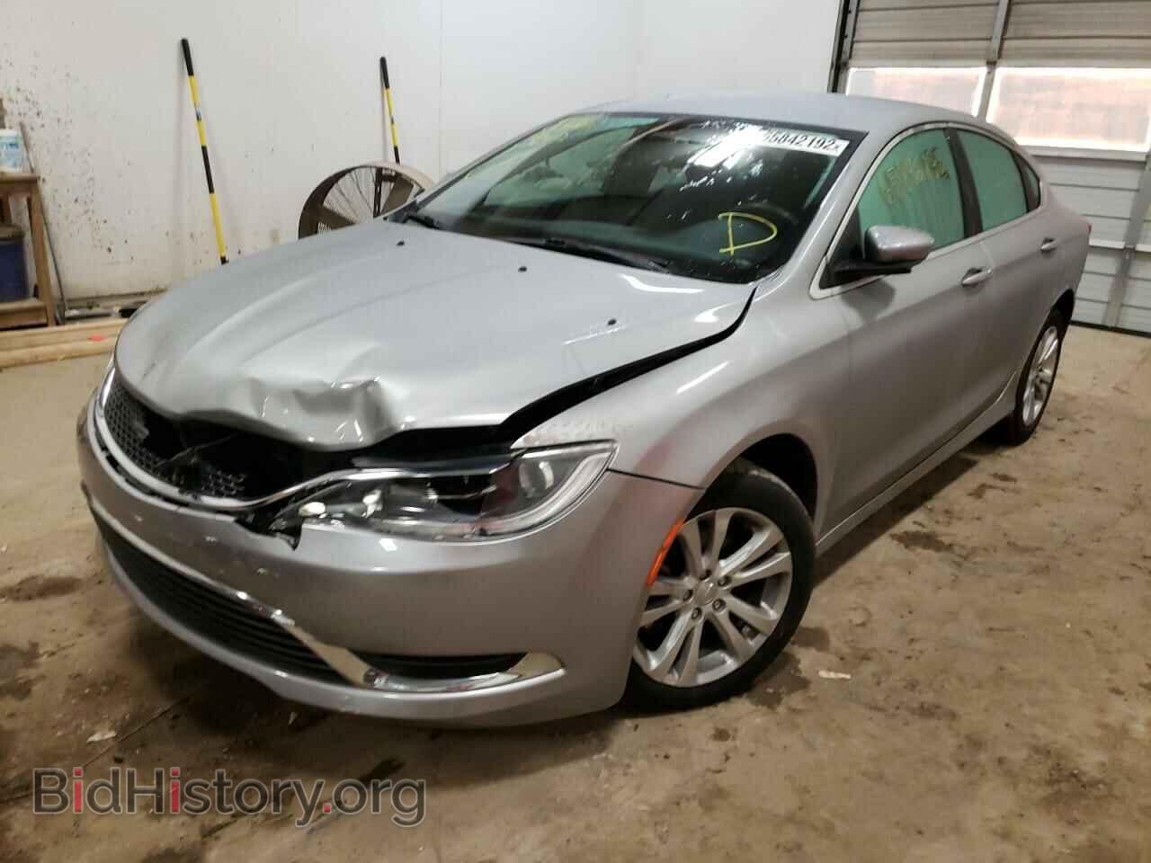 2015 CHRYSLER 200 - VIN: 1C3CCCAB9FN659247 - Фото 2