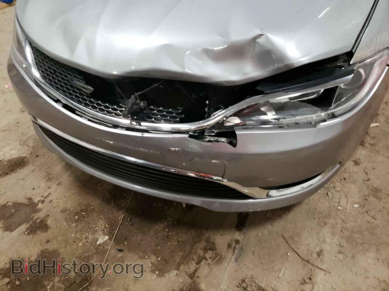 2015 CHRYSLER 200 - VIN: 1C3CCCAB9FN659247 - Фото 9
