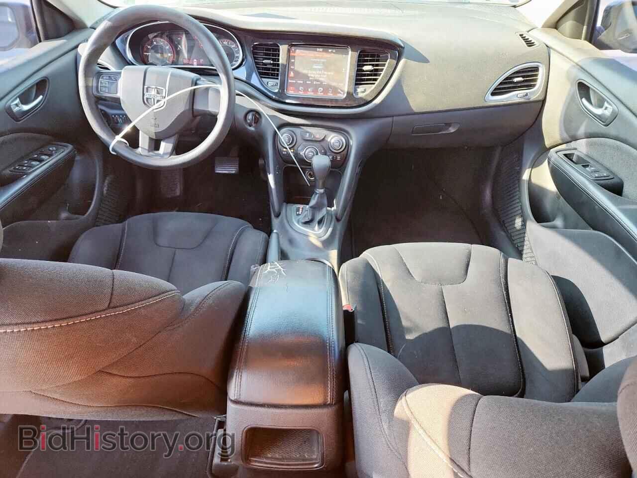2013 DODGE DART - VIN: 1C3CDFBA2DD214372 - Фото 8