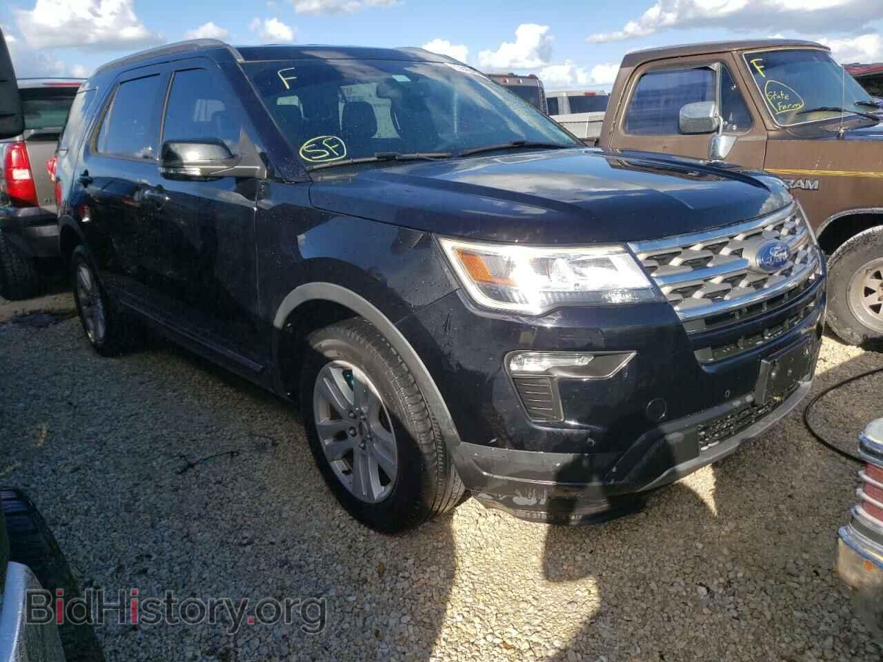 Фотография 1FM5K8D84JGB73555 - FORD EXPLORER 2018