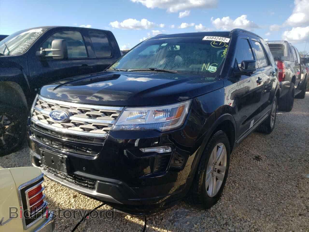 2018 FORD EXPLORER - VIN: 1FM5K8D84JGB73555 - Фото 2