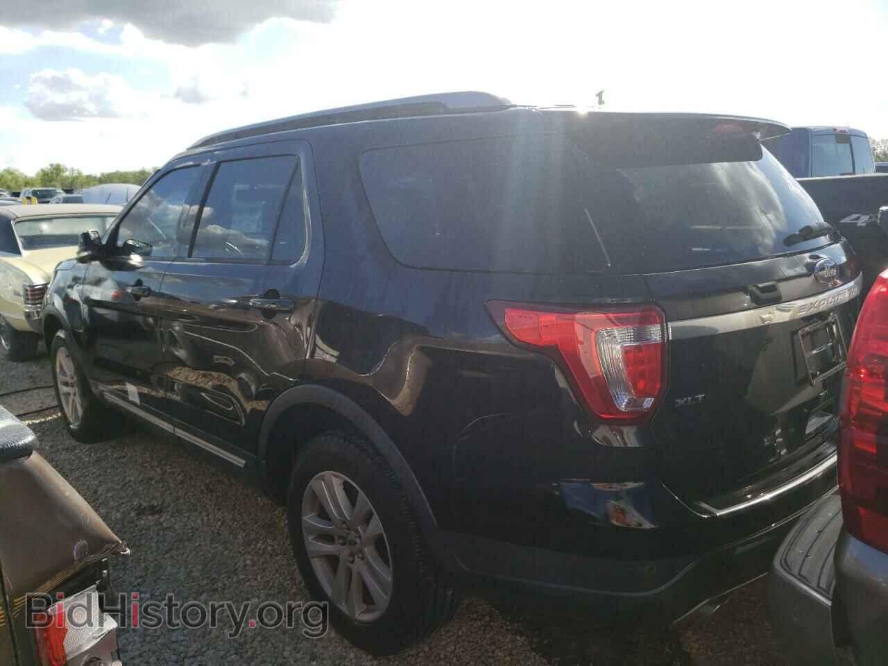 2018 FORD EXPLORER - VIN: 1FM5K8D84JGB73555 - Фото 3