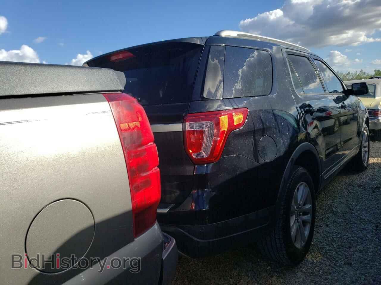 2018 FORD EXPLORER - VIN: 1FM5K8D84JGB73555 - Фото 4