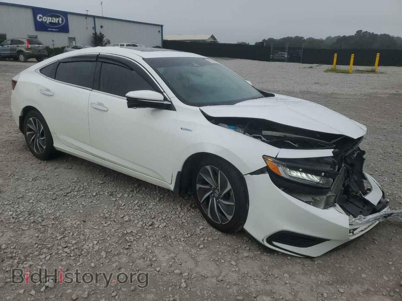 2019 HONDA INSIGHT - VIN: 19XZE4F97KE003543 - Фото 4