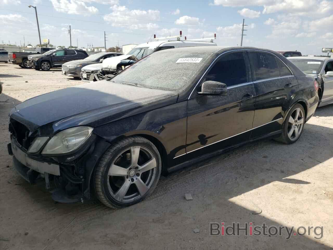 Photo WDDHF5GB8BA327058 - MERCEDES-BENZ E-CLASS 2011