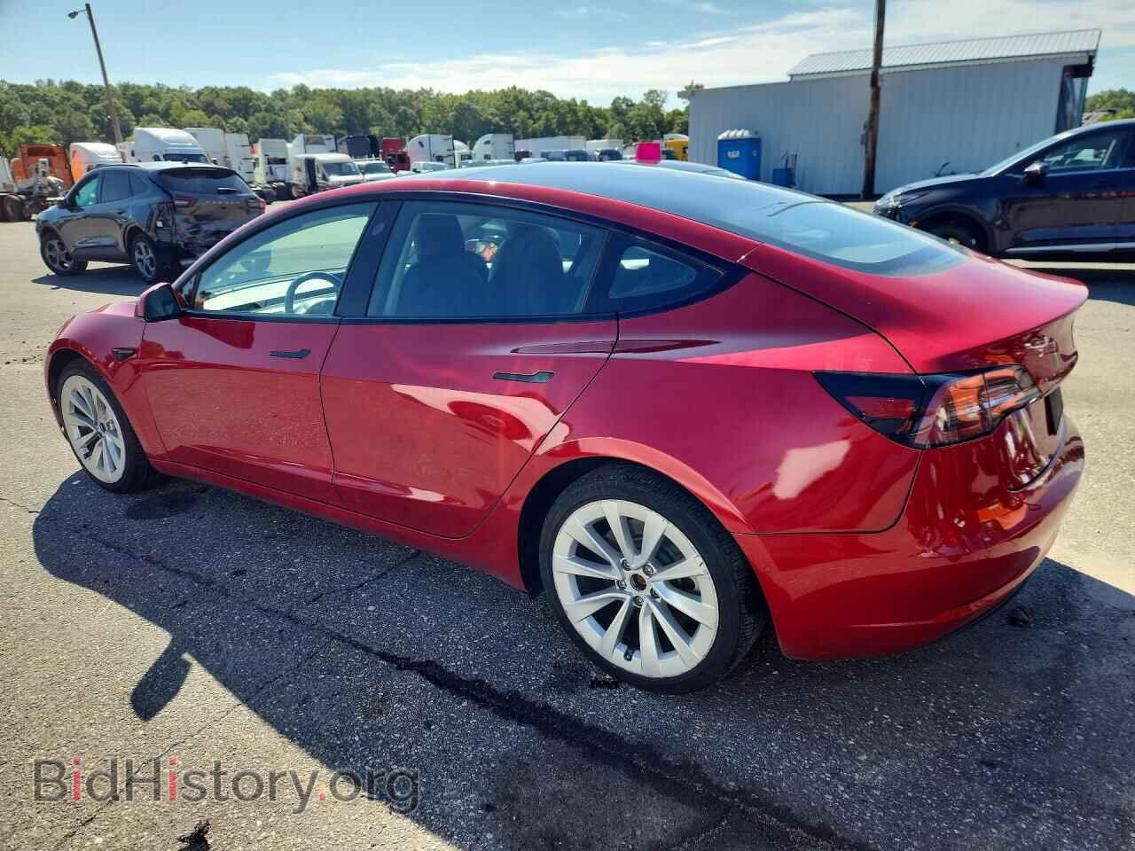 2022 TESLA MODEL 3 - VIN: 5YJ3E1EA4NF185359 - Photo 2