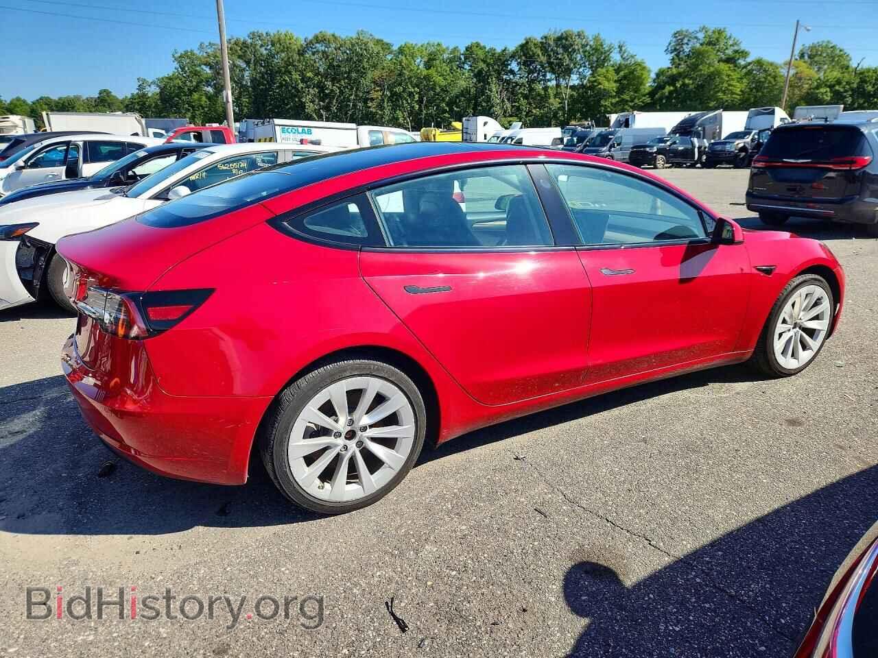 2022 TESLA MODEL 3 - VIN: 5YJ3E1EA4NF185359 - Photo 3