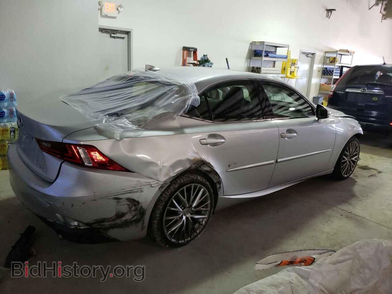 2015 LEXUS IS - VIN: JTHCF1D26F5020485 - Фото 3