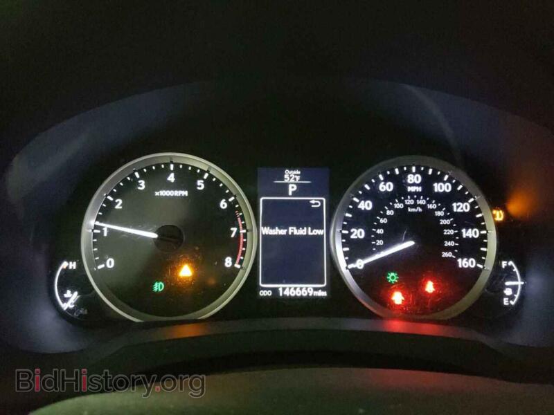 2015 Lexus IS (VIN JTHCF1D26F5020485) — фото 9 из 13