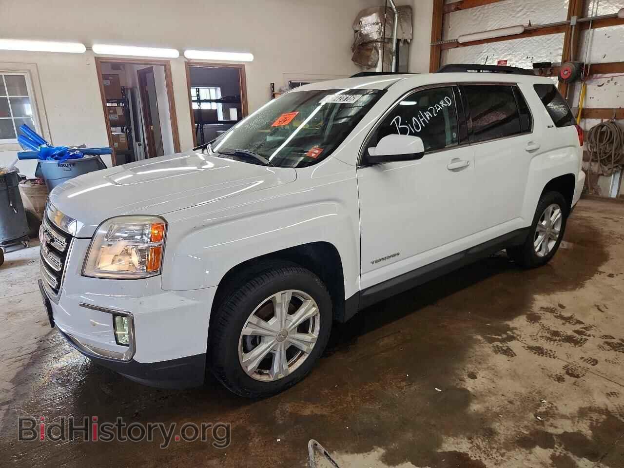 Фотография 2GKFLTEK8H6278083 - GMC TERRAIN 2017