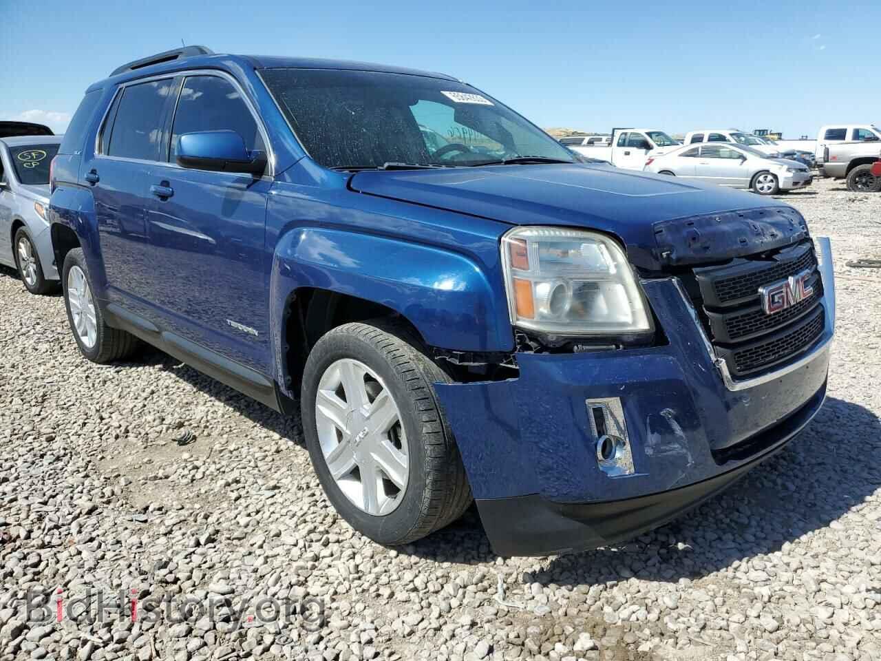 2010 GMC TERRAIN - VIN: 2CTFLDEY6A6416560 - Фото 4