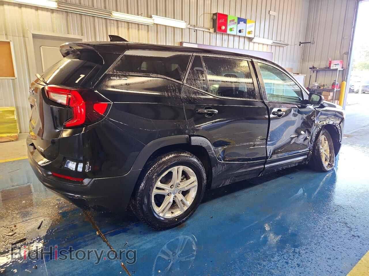 2022 GMC TERRAIN - VIN: 3GKALTEV3NL232060 - Фото 3