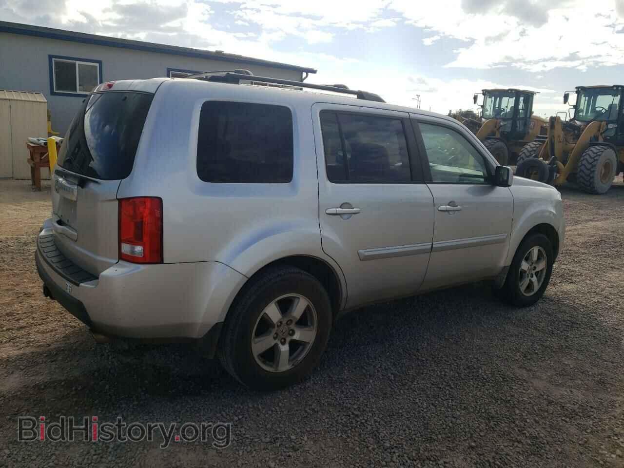 2010 HONDA PILOT - VIN: 5FNYF3H57AB001393 - Фото 3