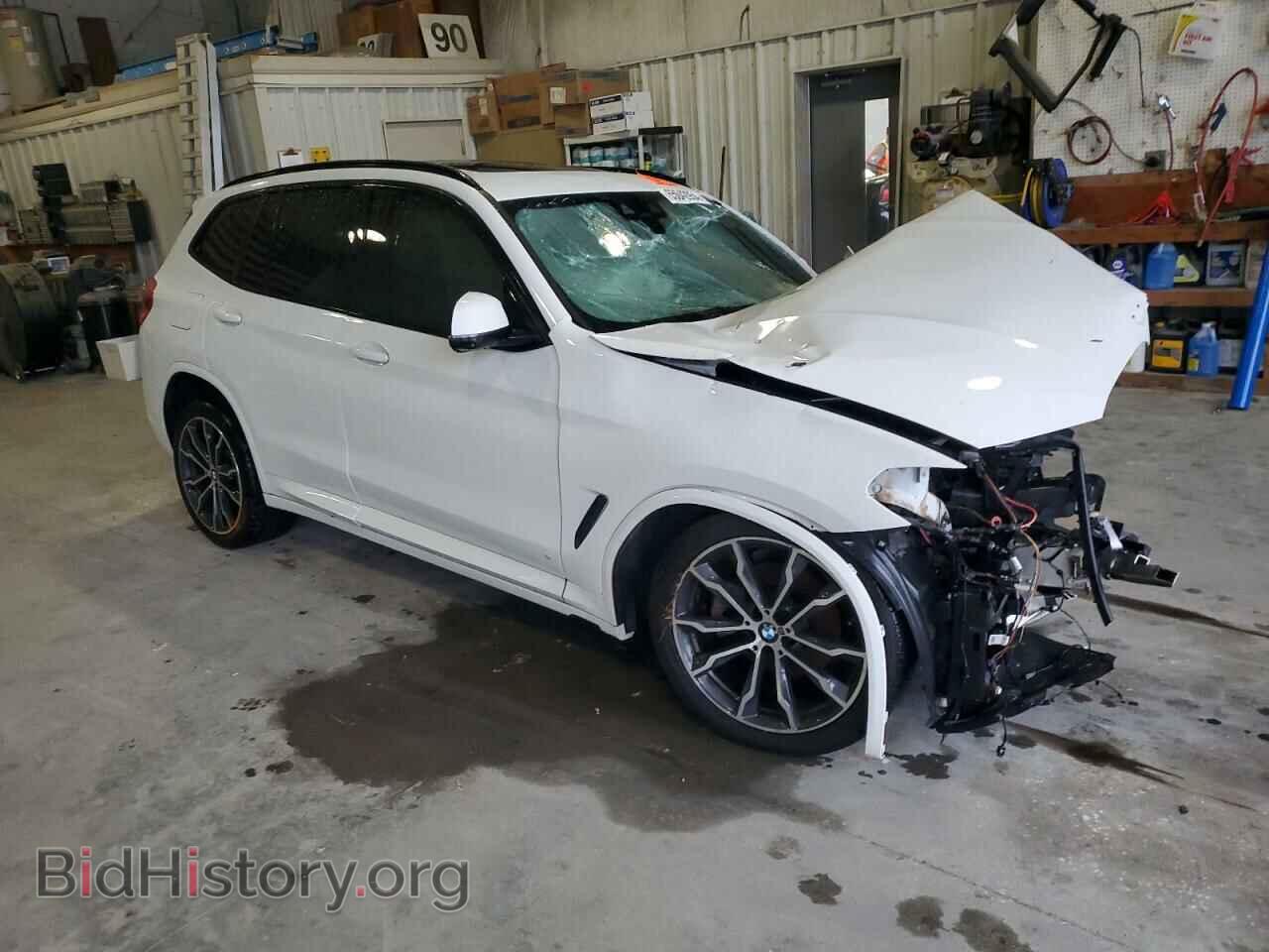 2021 BMW X3 - VIN: 5UXTY5C07M9E83035 - Фото 4