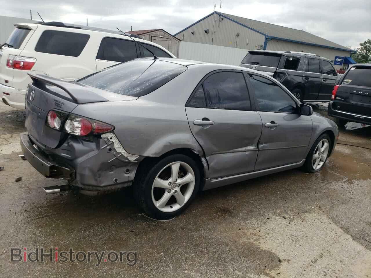 2007 MAZDA 6 - VIN: 1YVHP80C575M49009 - Фото 3