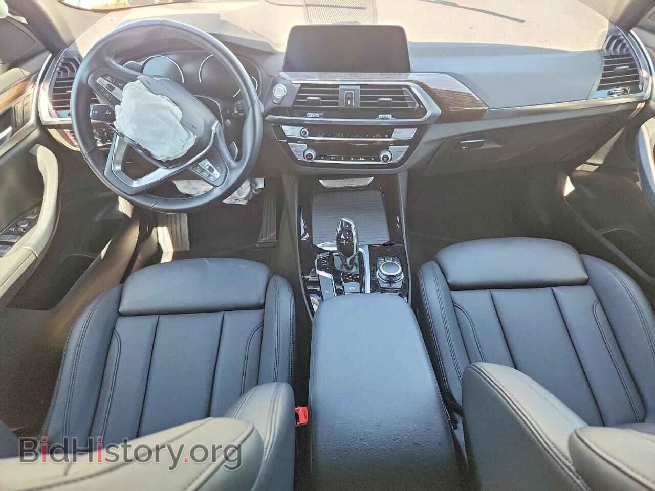 2021 BMW X3 - VIN: 5UXTY3C06M9E14132 - Фото 8