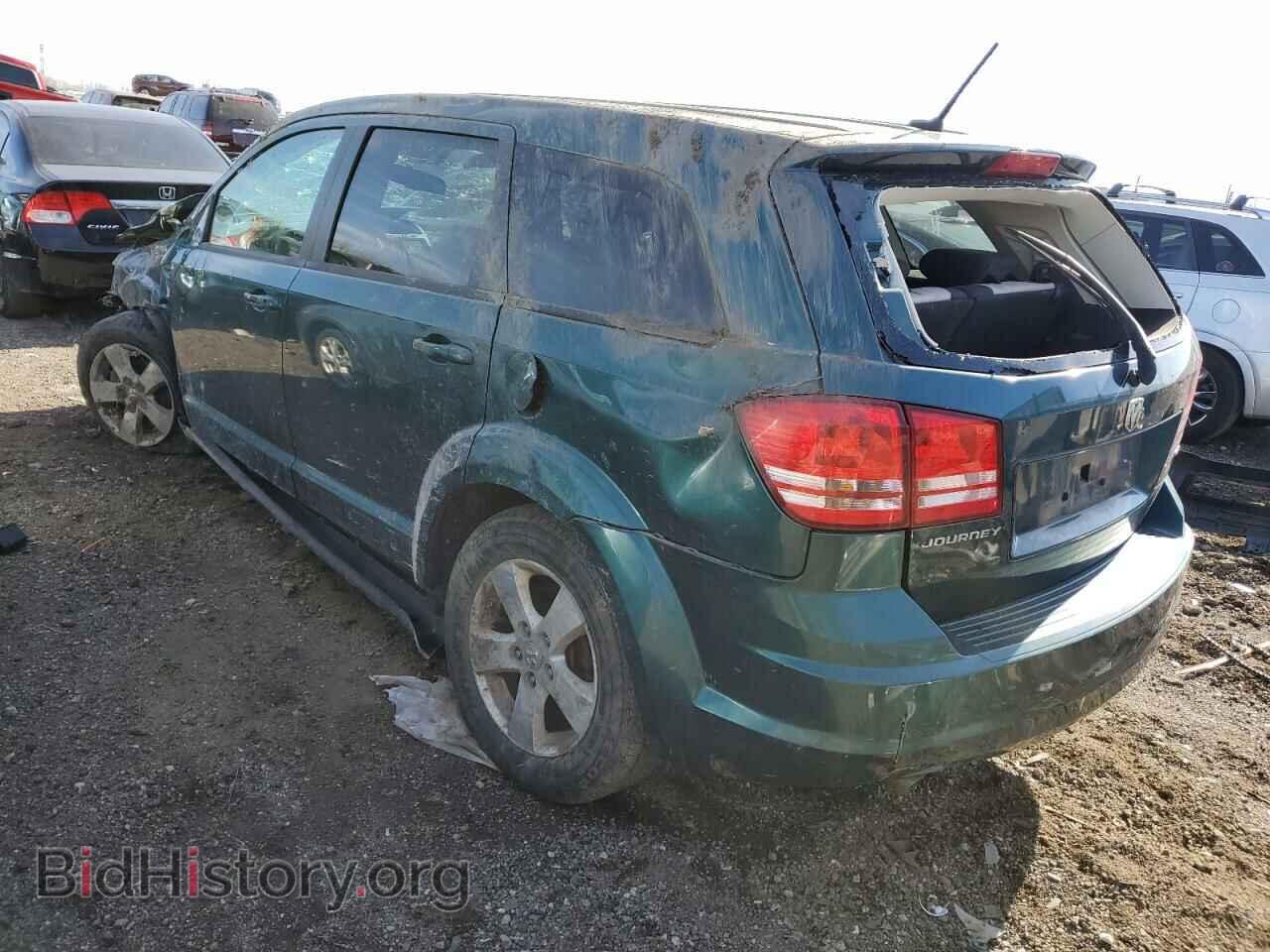 2009 DODGE JOURNEY - VIN: 3D4GG57V69T206841 - Фото 3