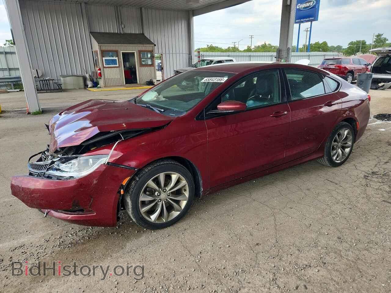 Фотография 1C3CCCBB6FN531479 - CHRYSLER 200 2015