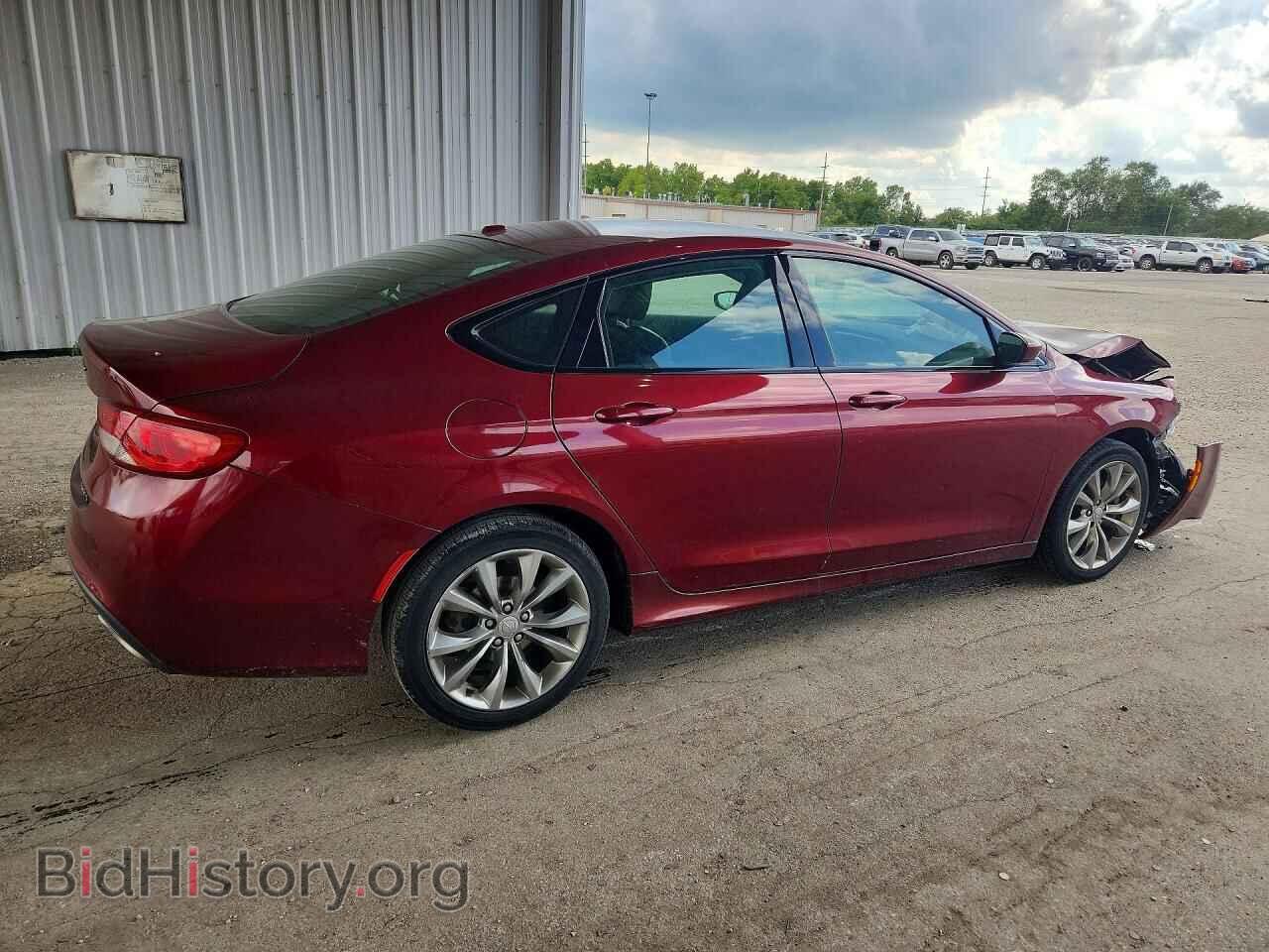 2015 CHRYSLER 200 - VIN: 1C3CCCBB6FN531479 - Photo 3