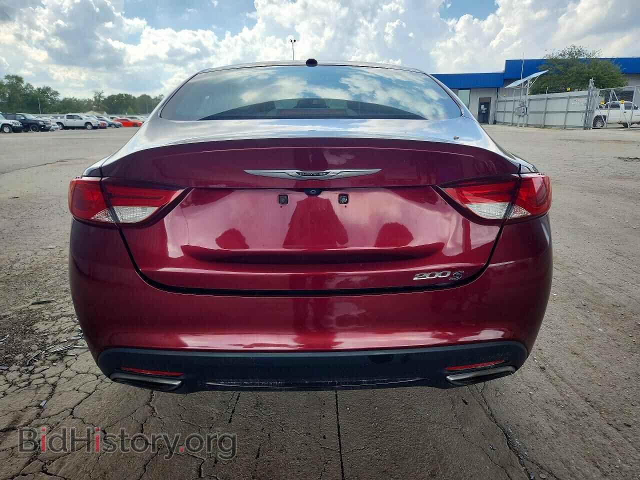 2015 CHRYSLER 200 - VIN: 1C3CCCBB6FN531479 - Photo 6