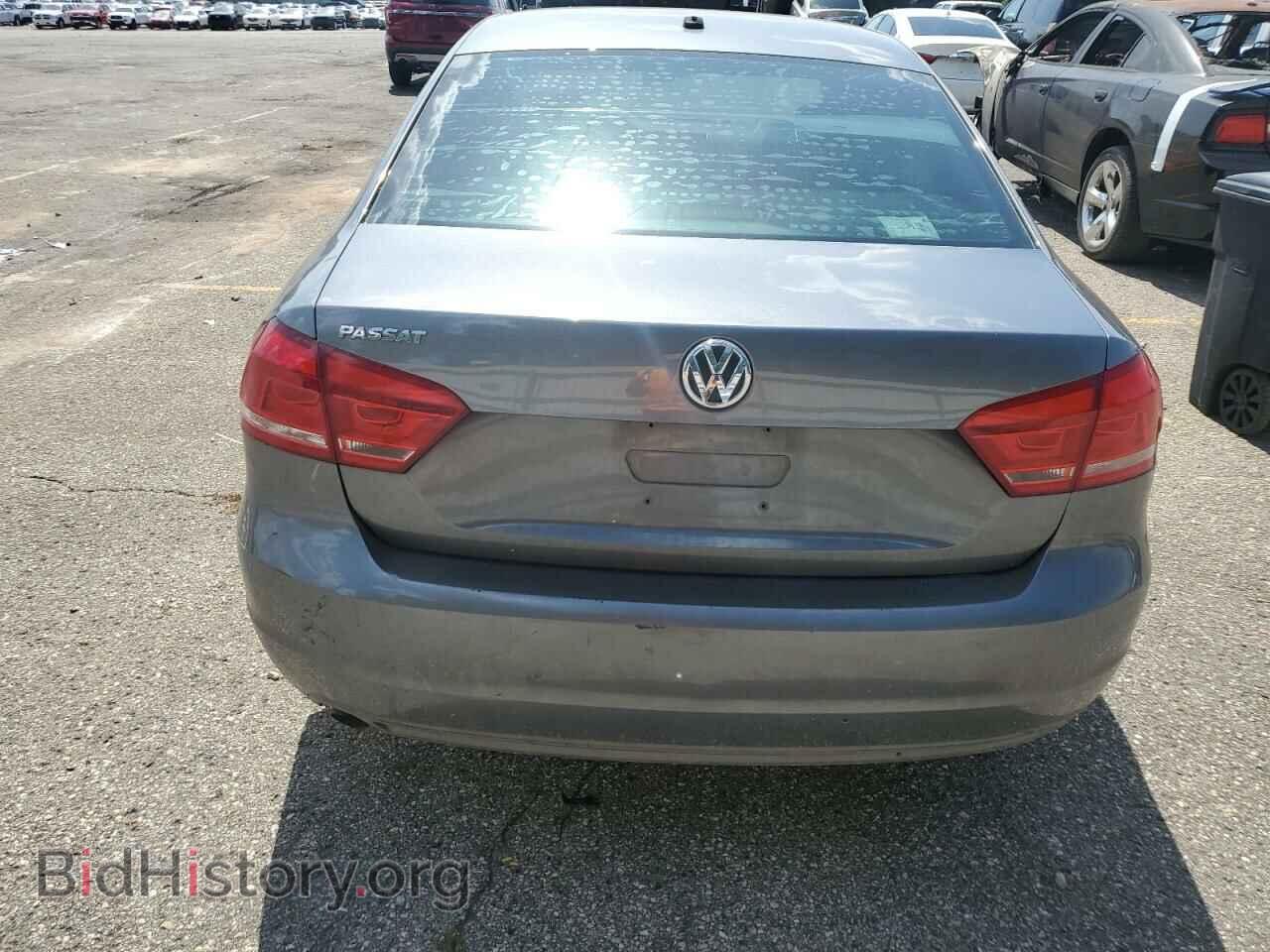 2014 VOLKSWAGEN PASSAT - VIN: 1VWAP7A38EC012739 - Фото 6
