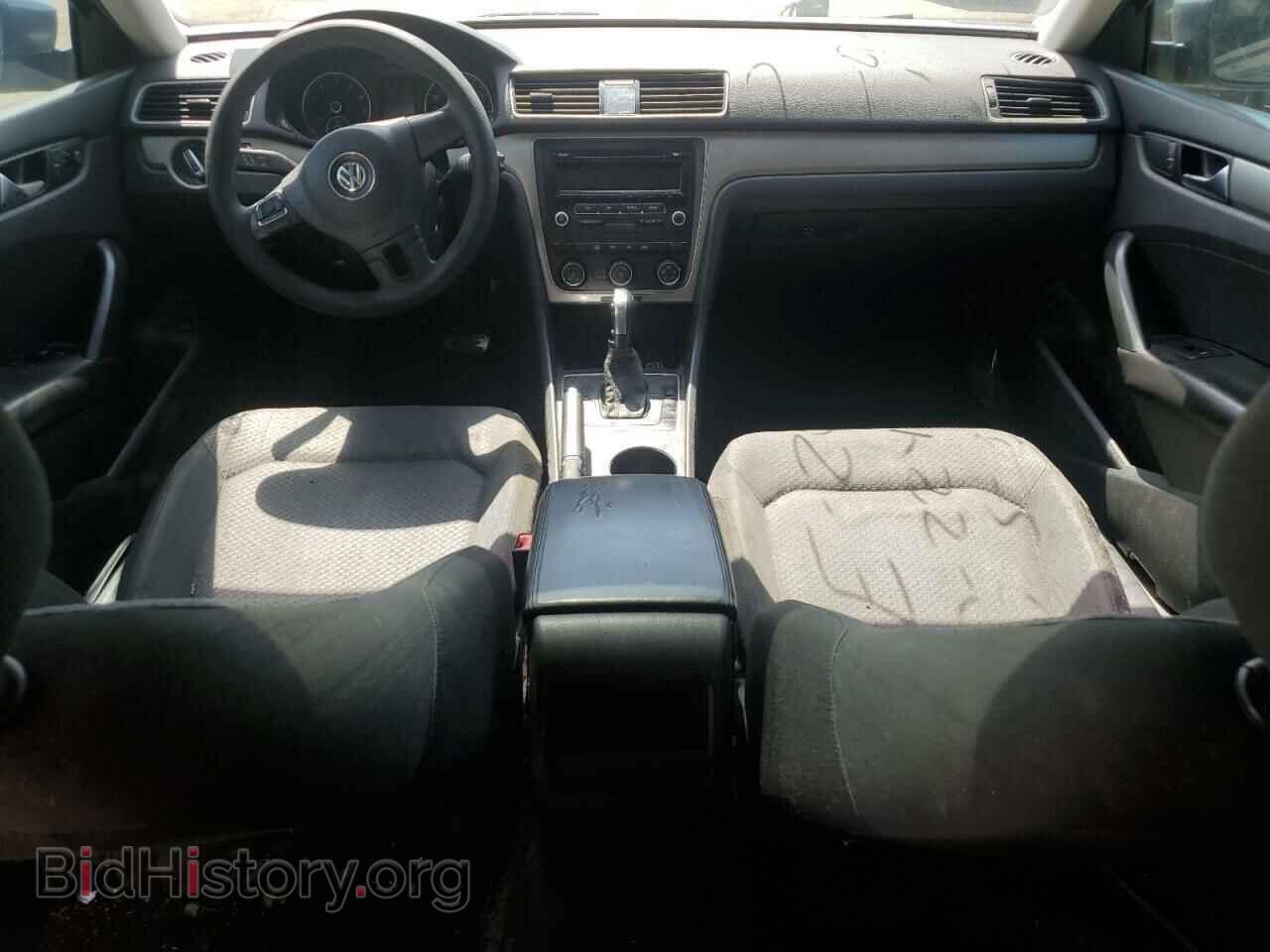2014 VOLKSWAGEN PASSAT - VIN: 1VWAP7A38EC012739 - Фото 8