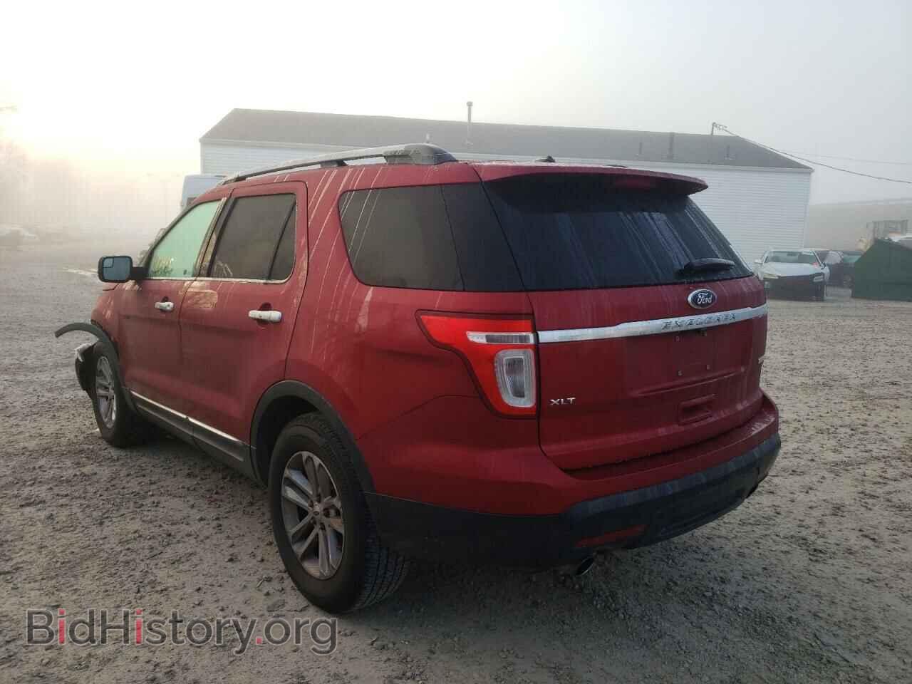 2013 FORD EXPLORER - VIN: 1FM5K7D99DGA88511 - Фото 3