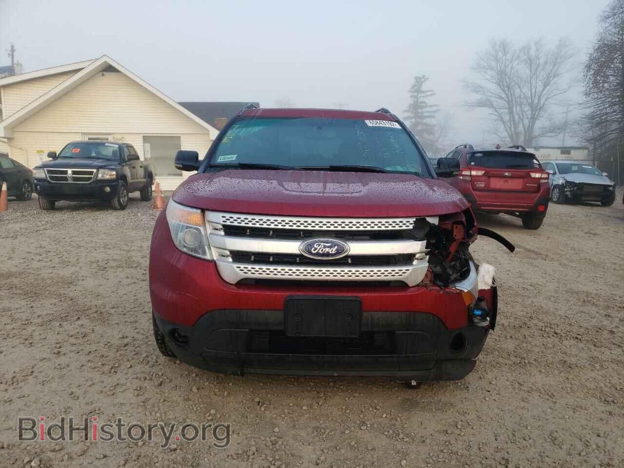 2013 FORD EXPLORER - VIN: 1FM5K7D99DGA88511 - Фото 9
