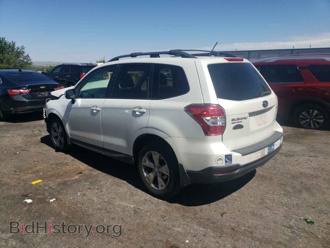 2014 SUBARU FORESTER - VIN: JF2SJAEC9EH545493 - Фото 2