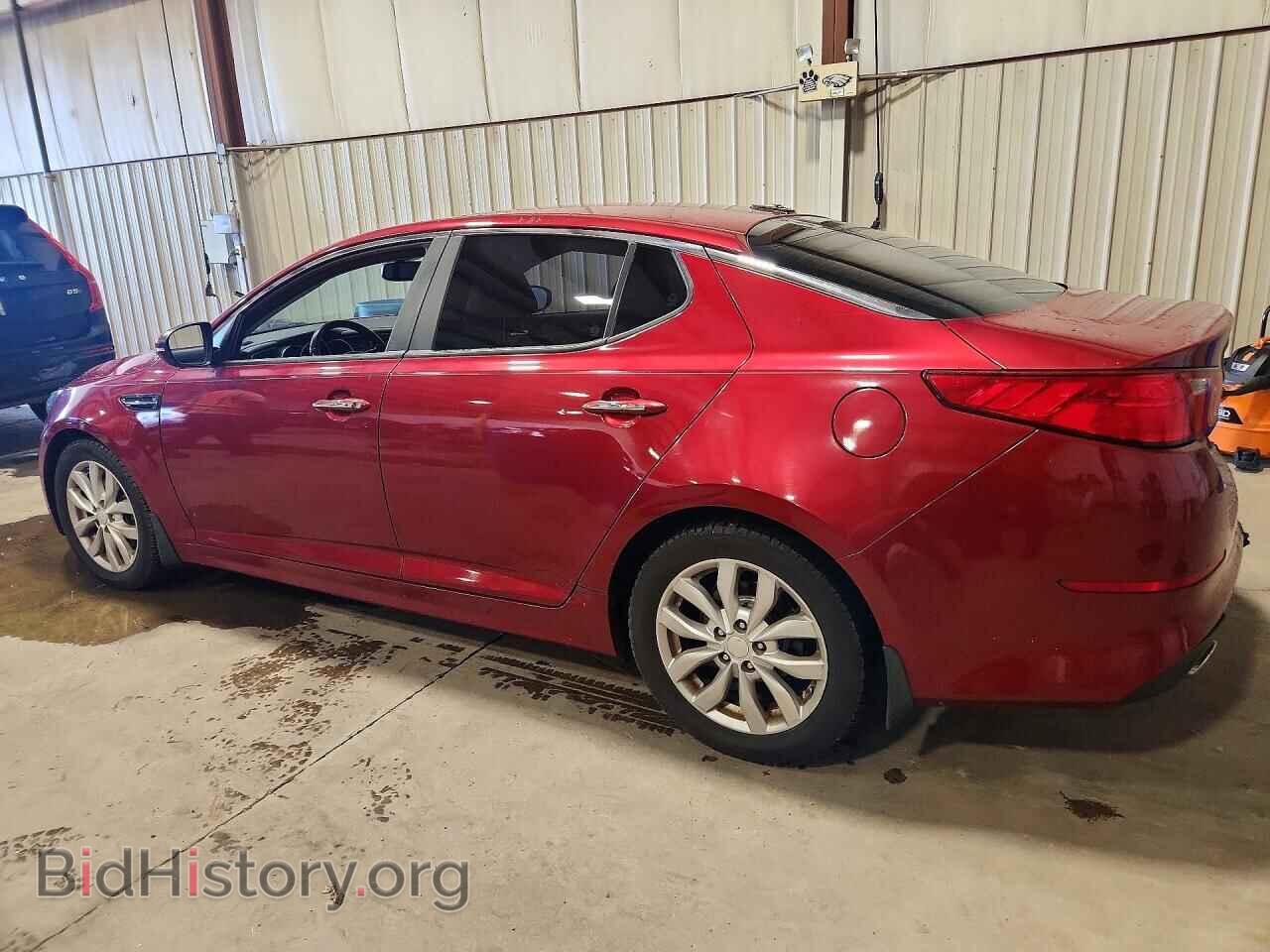 2014 KIA OPTIMA - VIN: 5XXGN4A77EG268259 - Photo 2