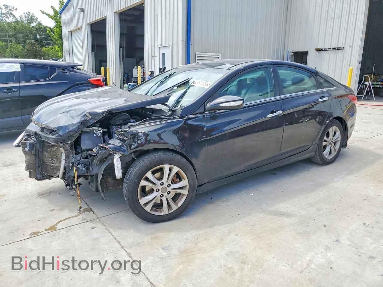 Фотография 5NPEC4AC9DH608430 - HYUNDAI SONATA 2013
