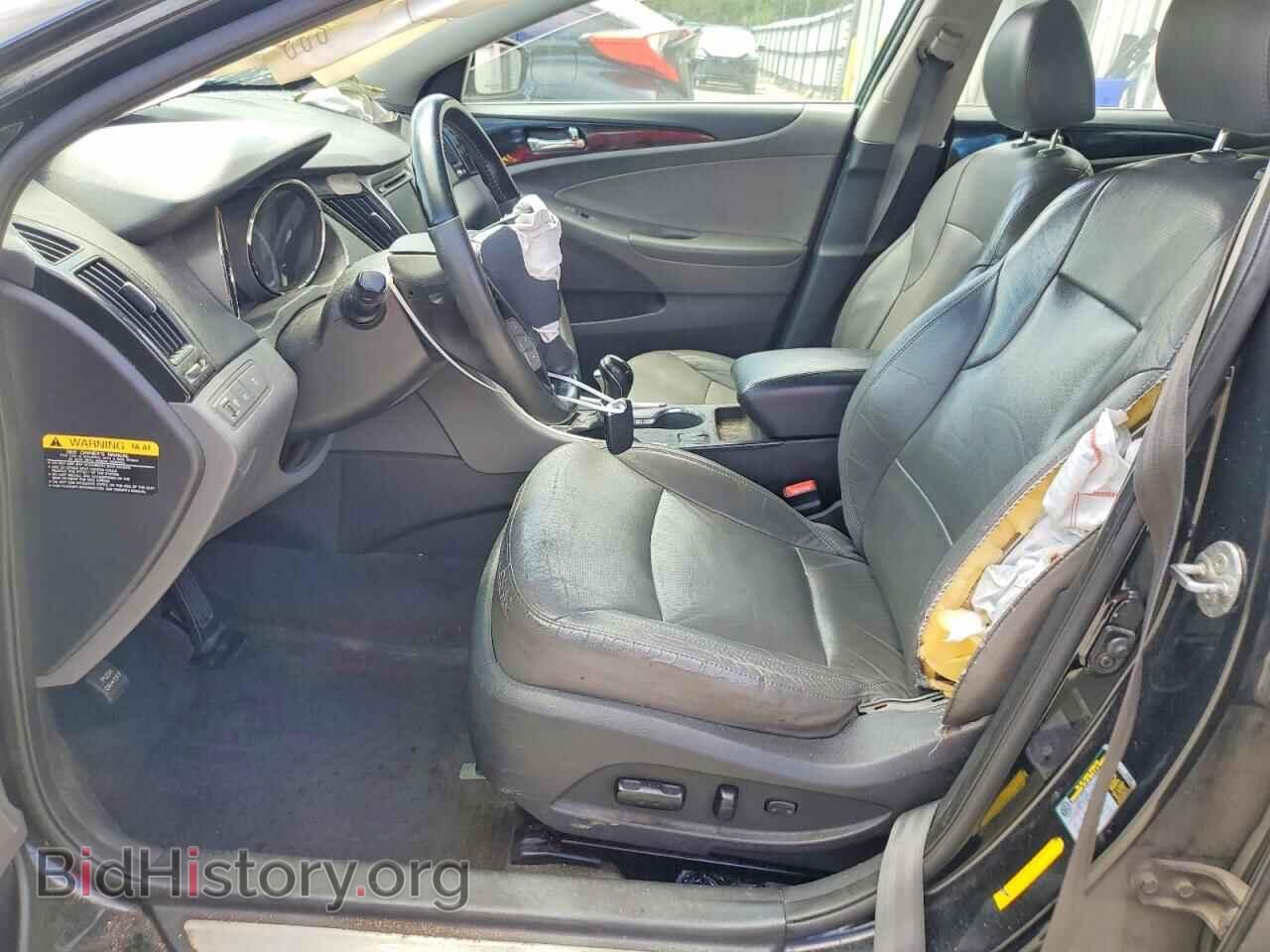 2013 HYUNDAI SONATA - VIN: 5NPEC4AC9DH608430 - Фото 7