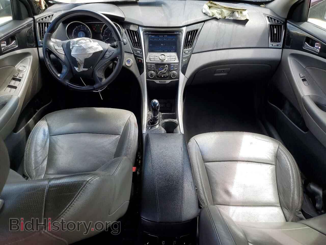 2013 HYUNDAI SONATA - VIN: 5NPEC4AC9DH608430 - Фото 8