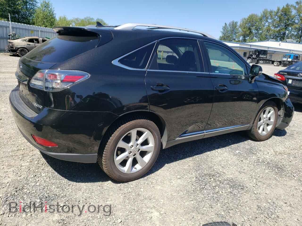 2012 LEXUS RX350 - VIN: 2T2BK1BA7CC149980 - Фото 3