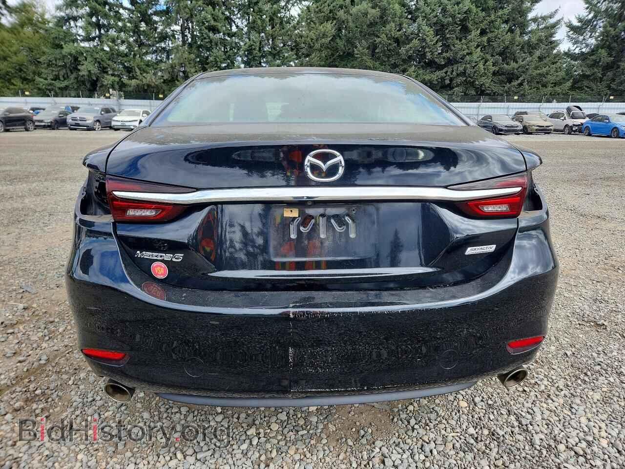 2018 MAZDA 6 - VIN: JM1GL1VM5J1306159 - Фото 6
