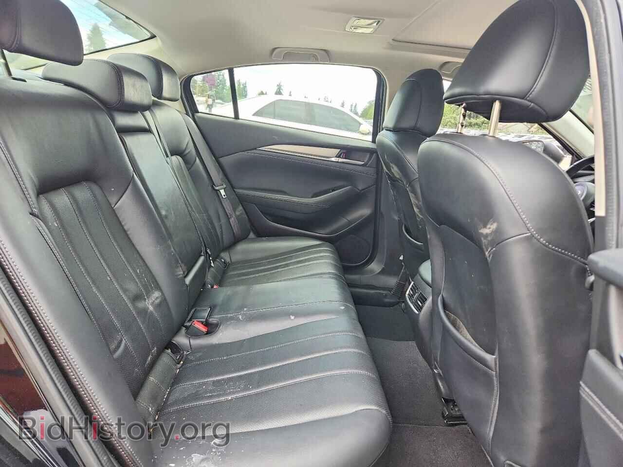 2018 MAZDA 6 - VIN: JM1GL1VM5J1306159 - Фото 10