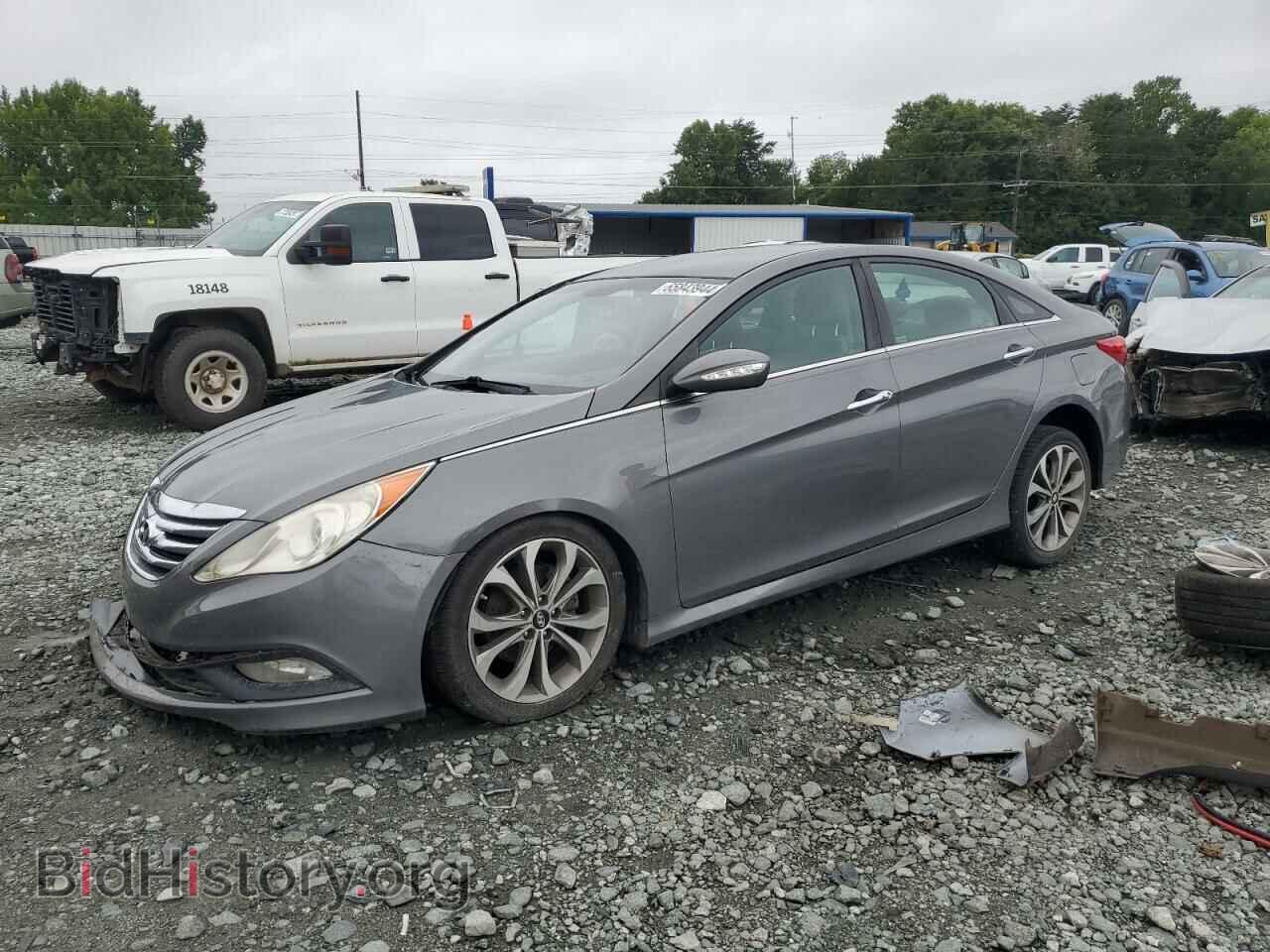 Photo 5NPEC4AC0EH825706 - HYUNDAI SONATA 2014