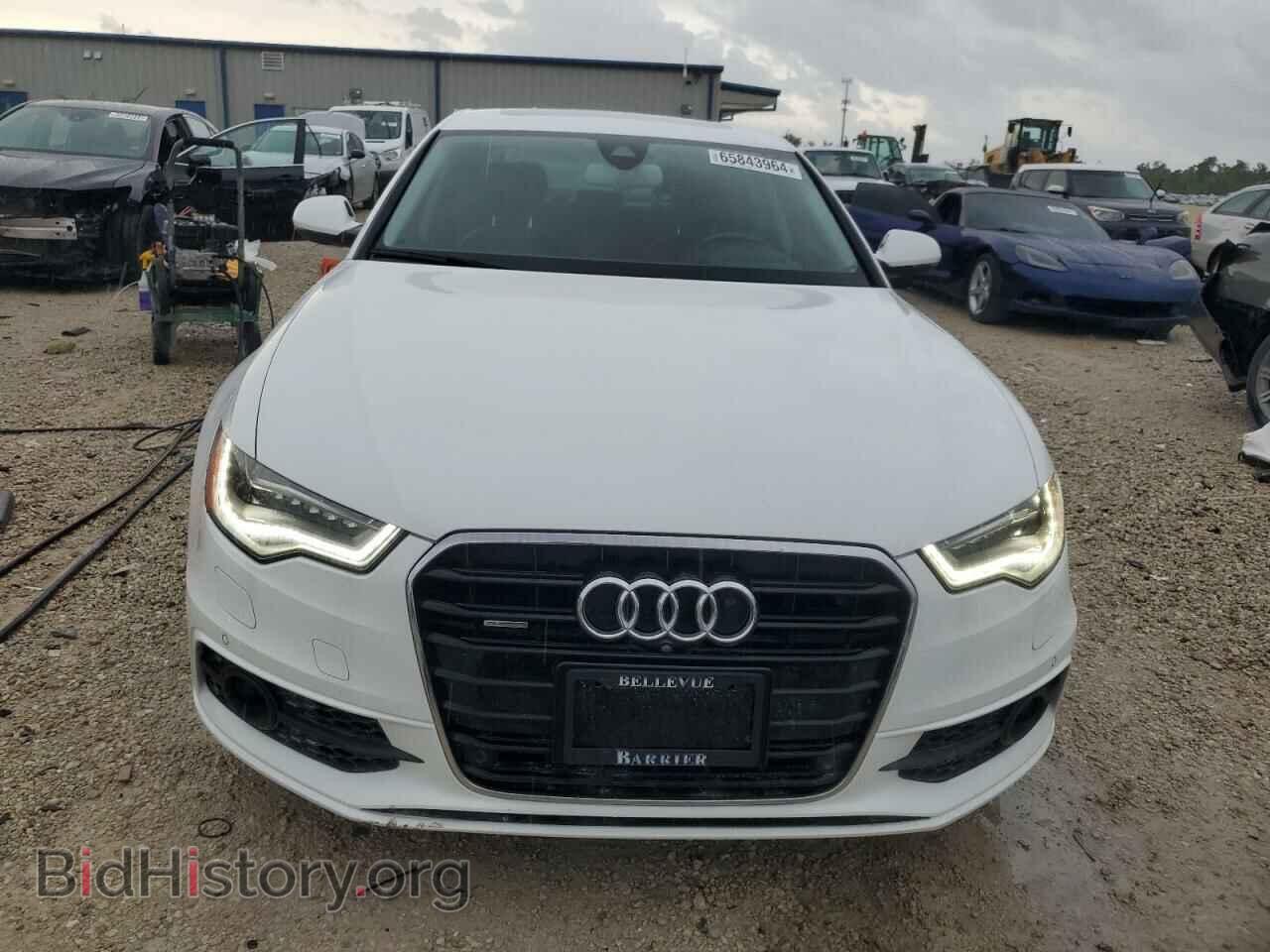 2013 AUDI A6 - VIN: WAUJGAFC7DN129088 - Фото 5