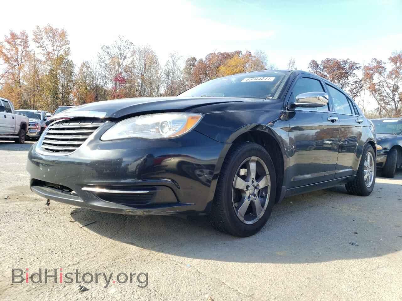 2012 CHRYSLER 200 - VIN: 1C3CCBCBXCN258065 - Фото 2